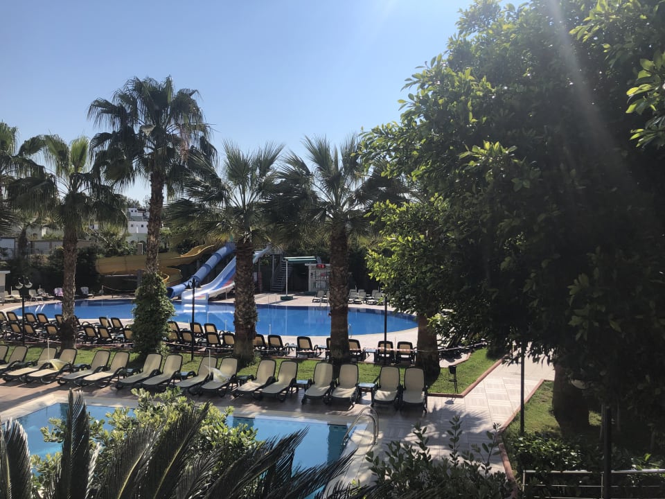 Ausblick Hotel Gardenia Beach