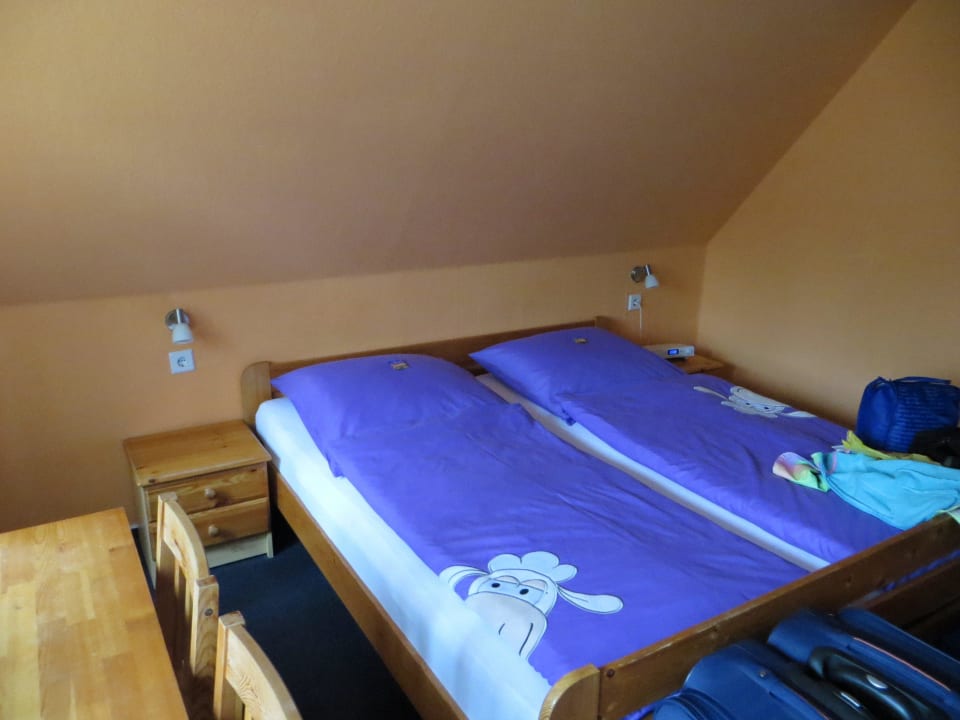 Harlekinzimmer Pension 'Das kleine Landhaus'