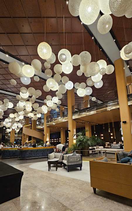 Lobby Voyage Belek Golf & Spa