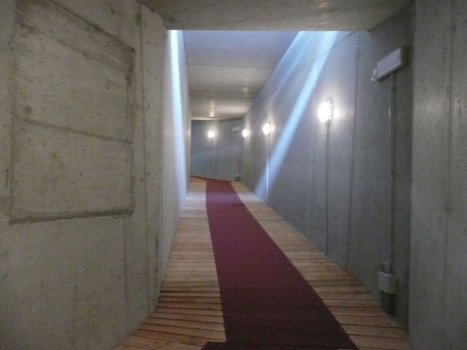 Verbindung Appartmenthaus - Hotel Biovita Hotel Alpi