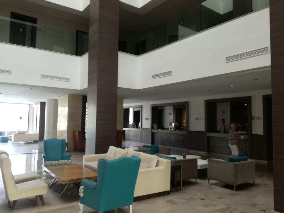 Lobby Hotel Rosa Beach