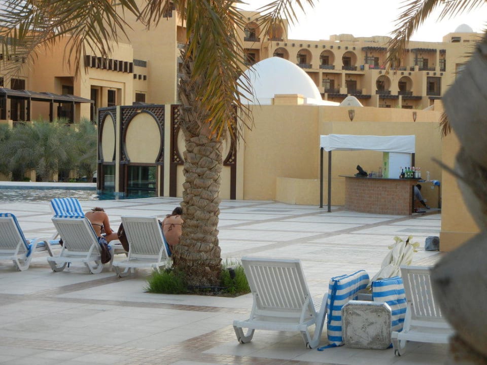 Liegebereich Hilton Garden Inn Ras Al Khaimah