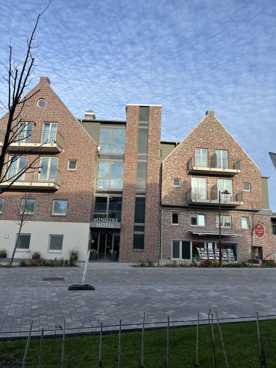 Außenansicht Mingers Hotel