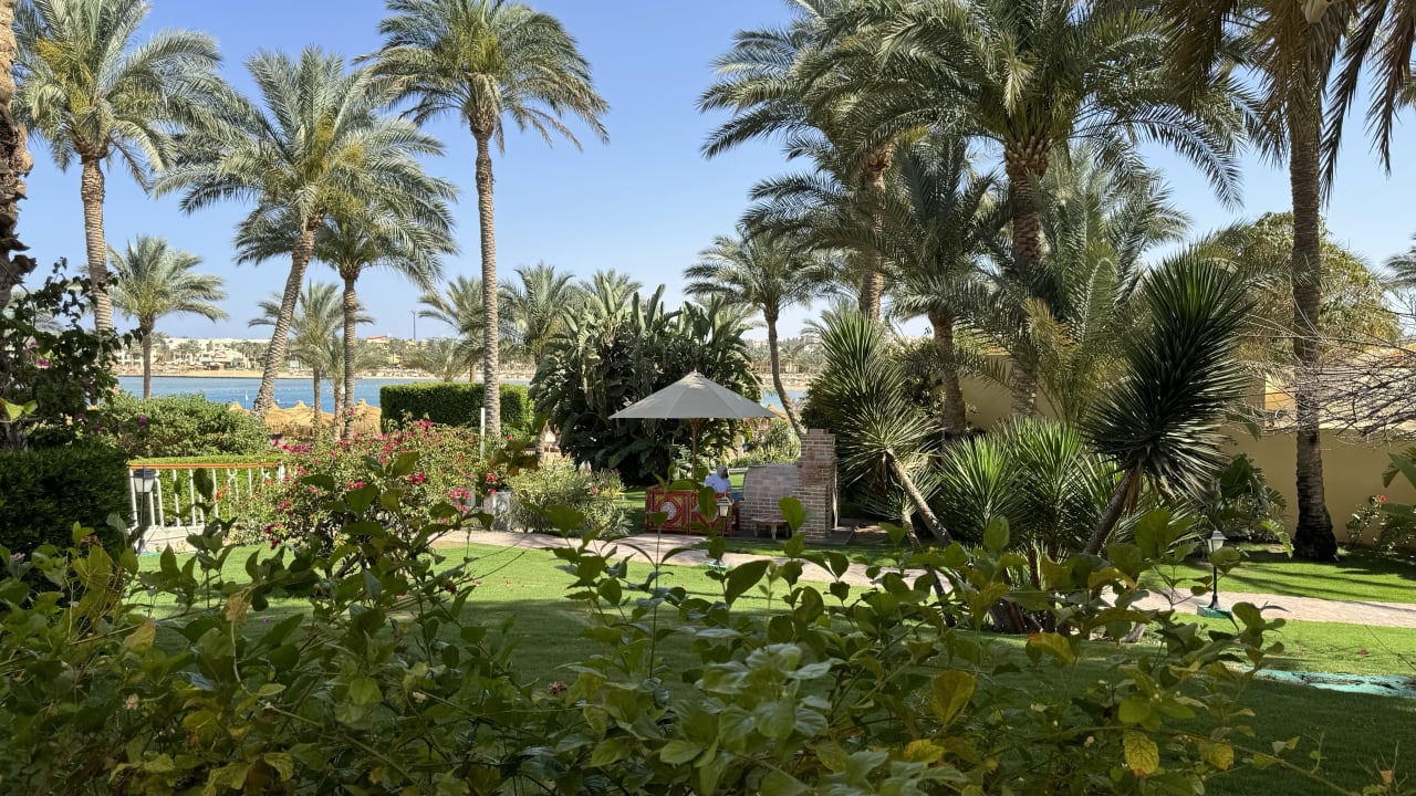 Gartenanlage Steigenberger Coraya Beach - Adults only