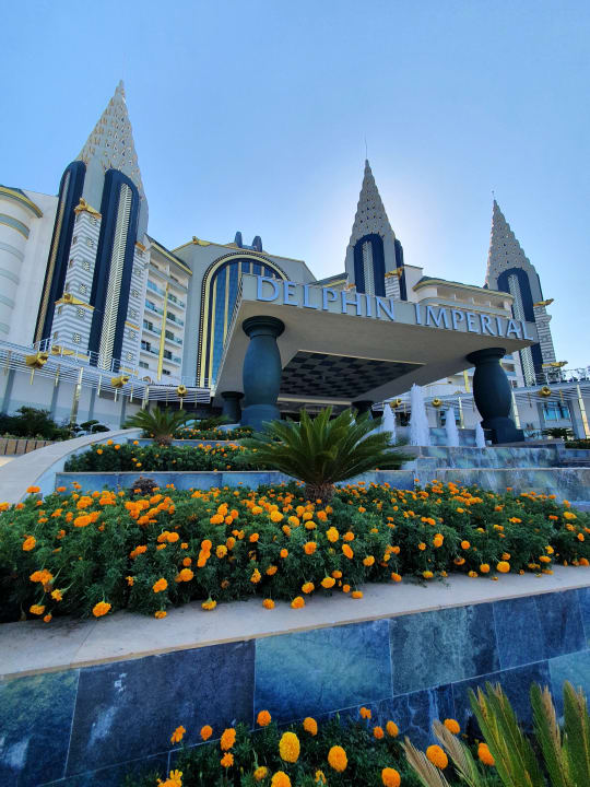 Außenansicht Hotel Delphin Imperial