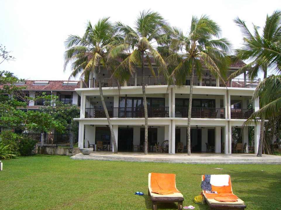 Außenansicht Earl’s Reef Beruwala