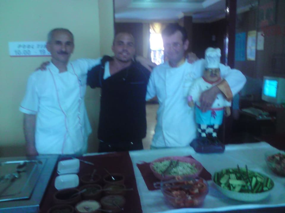 Die Jungs aus der Küche Hotel Glaros