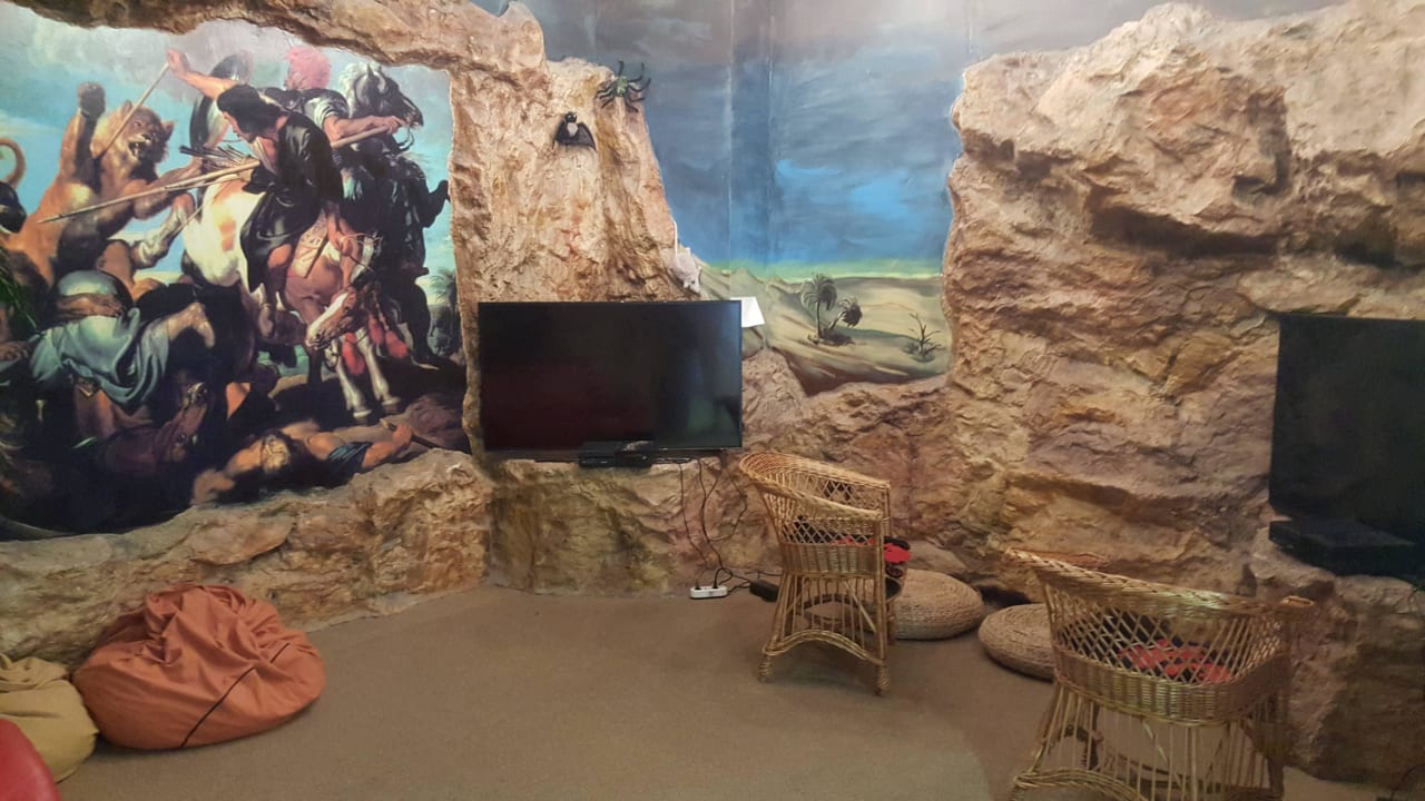 X-Box-Raum Hunguest Bük