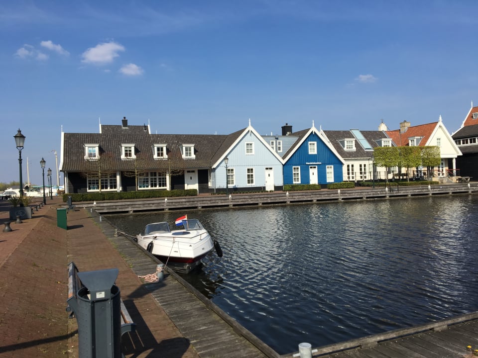 Ausblick Fletcher Hotel-Restaurant Nautisch Kwartier