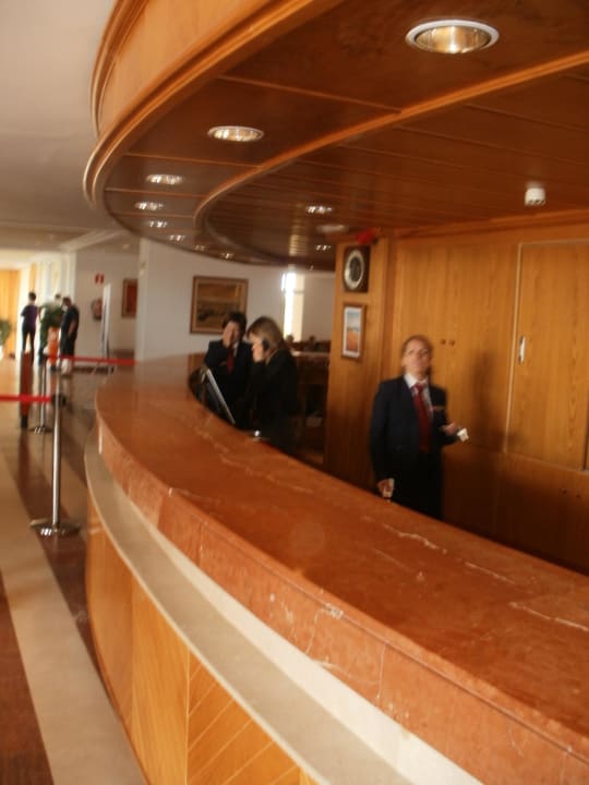 Recepcja Hotel Riu Oliva Beach - Hotel