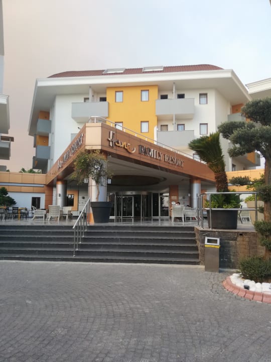 Außenansicht Hane Family Resort