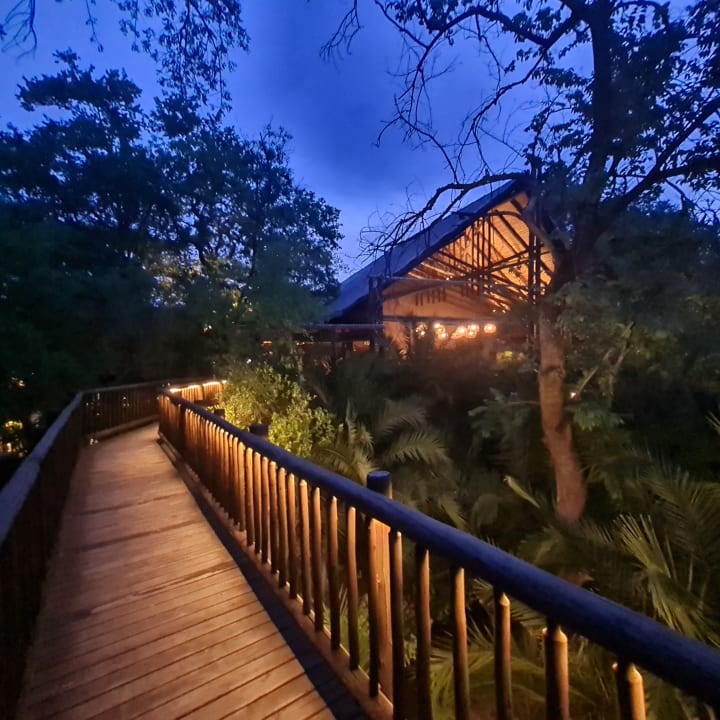 Außenansicht Hotel Protea Krüger Gate