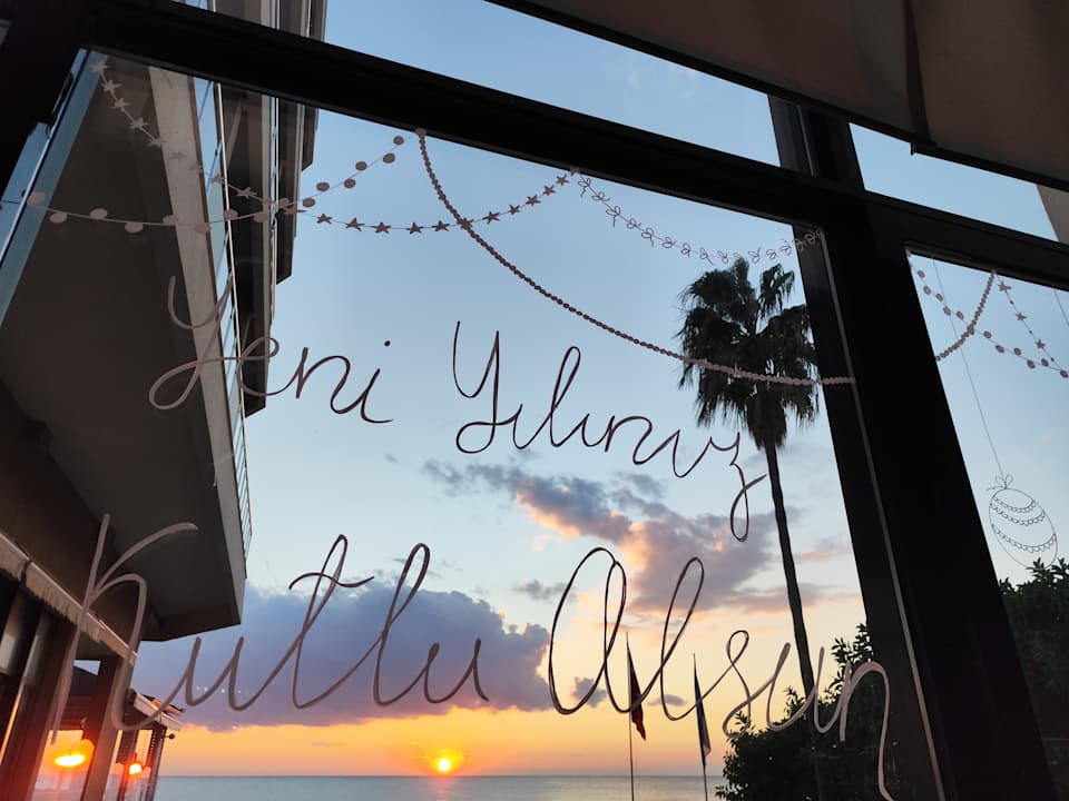 Lobby Aska Hotel Just in Beach