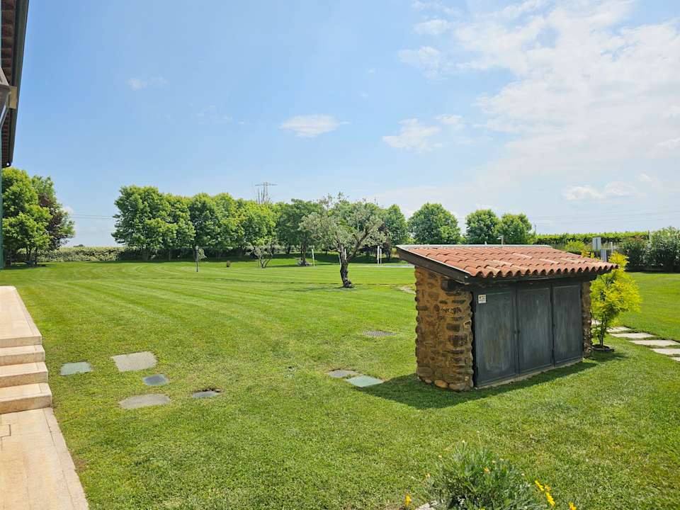 Gartenanlage Hotel Corte Pontigliardo