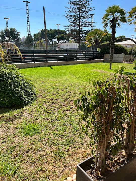 Gartenanlage Hotel Luxor