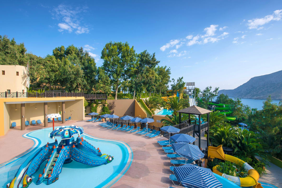 WATER PARK Fodele Beach & Water Park Holiday Resort