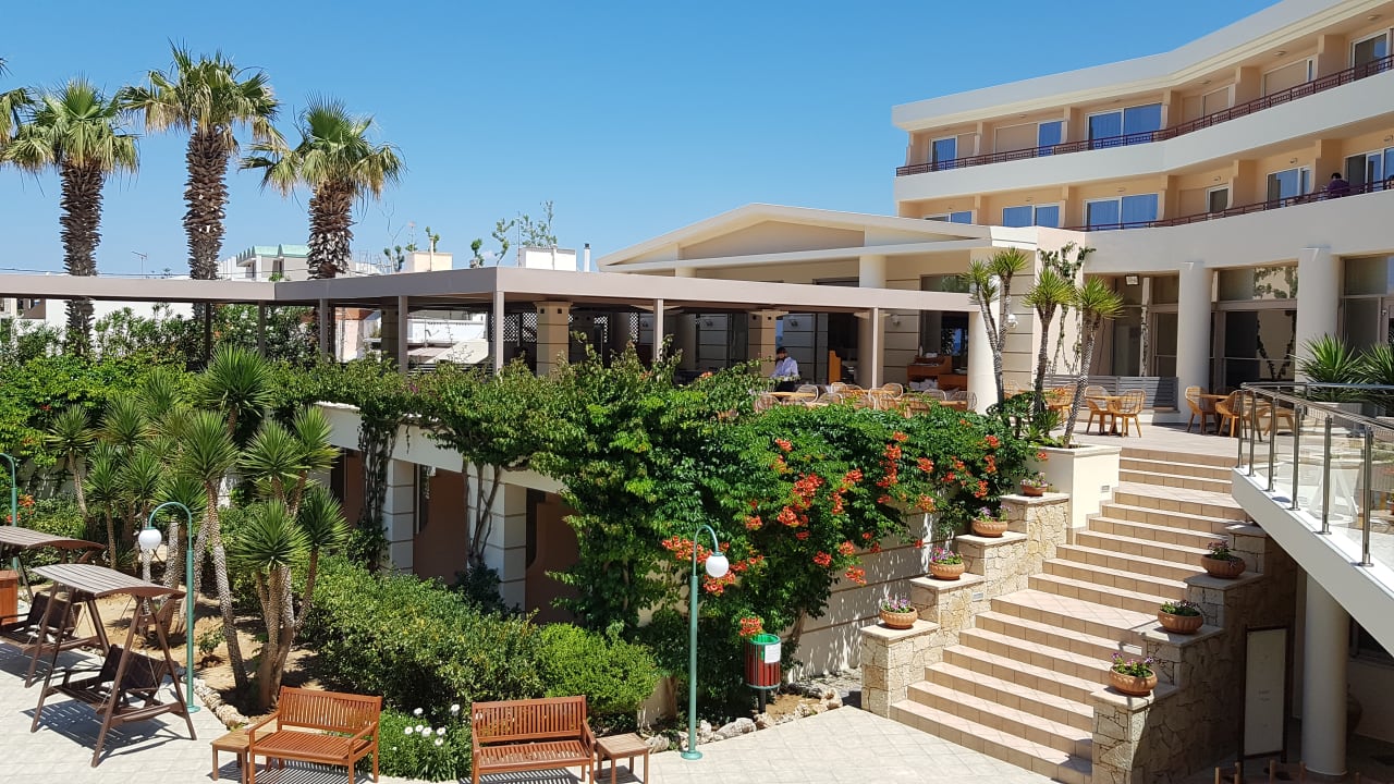 Außenansicht Rethymno Palace