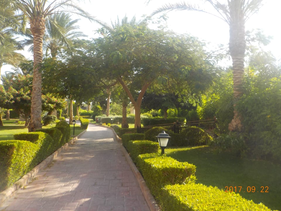Gartenanlage Golden Beach Resort