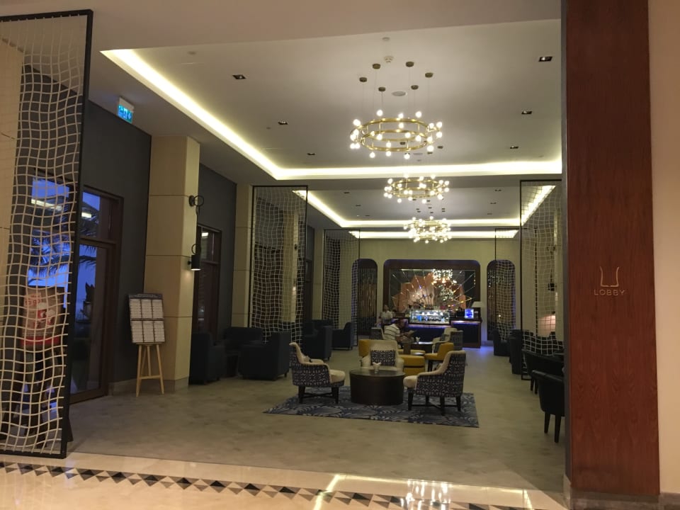 Lobby DoubleTree by Hilton Resort & Spa Marjan Island