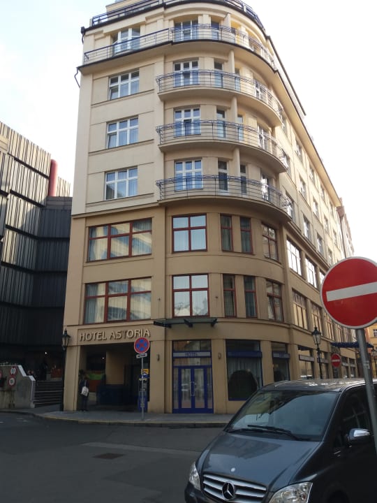 Außenansicht Hotel Astoria