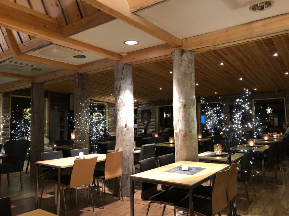 Gastro Hotel Wilderness Lodge Muotka