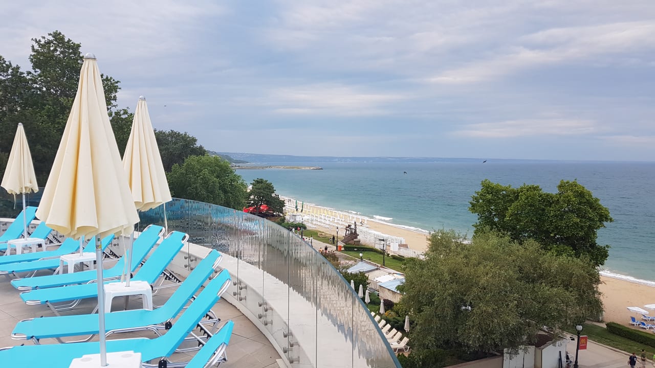 Ausblick Astoria Hotel