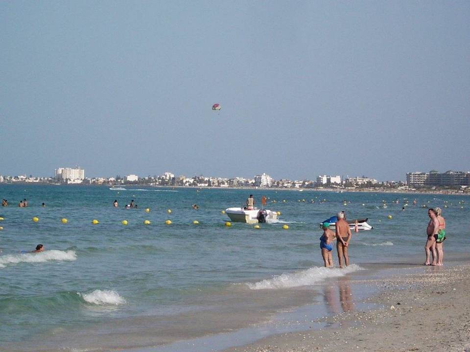 Toller Strand super Meer Mahdia Beach & Aquapark