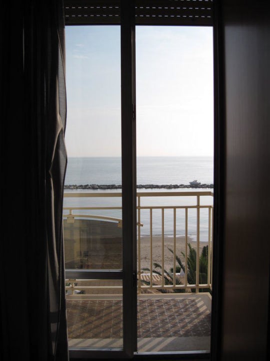 Blick aus dem Zimmer Hotel La Perla
