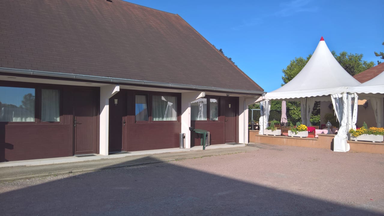 Außenansicht Hotel Au Relais D'alsace