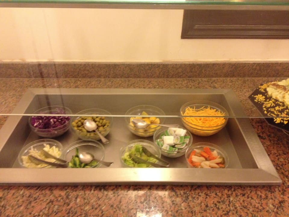 Salatbuffet Rohanou Beach Resort