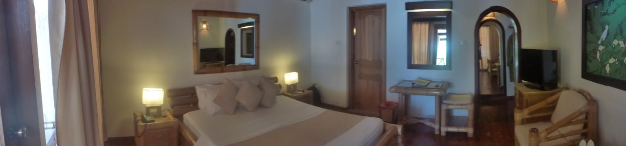 Zimmer Angaga Island Resort