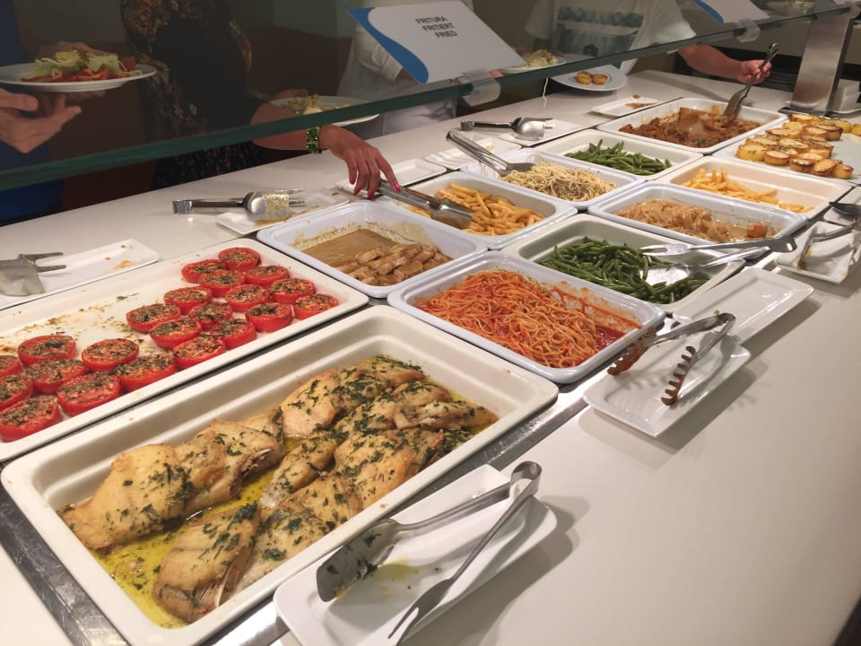 Büffet CM Playa del Moro