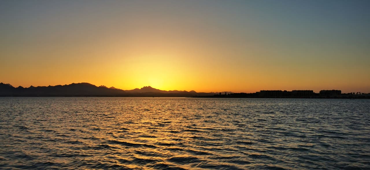 Ausblick Hotel Sheraton Soma Bay Resort