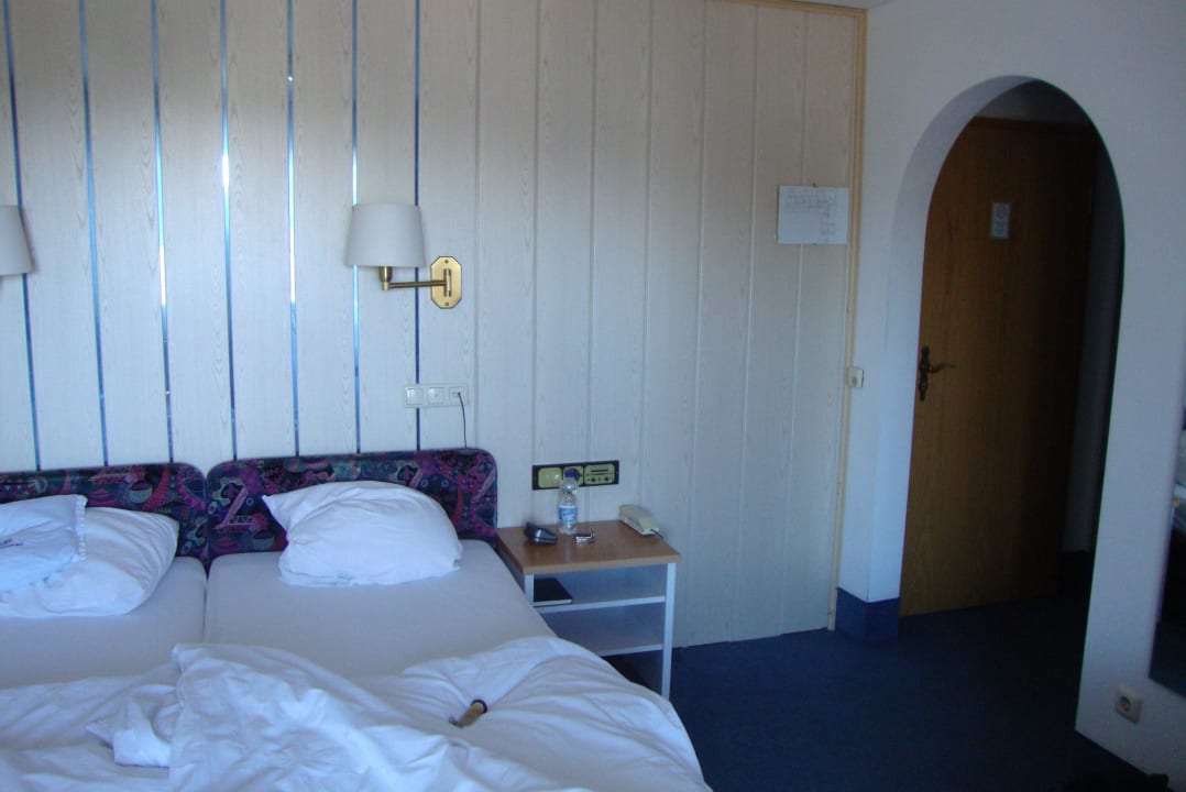 Doppelzimmer mit Bad Hotel Bergland-Hof