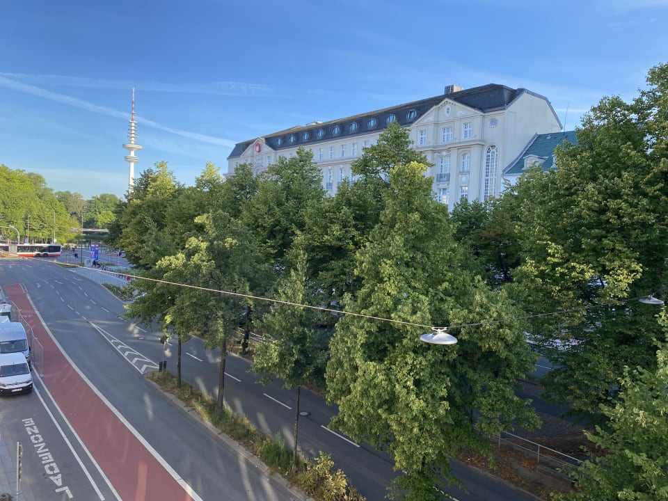 Außenansicht Hotel Palais Esplanade Hamburg