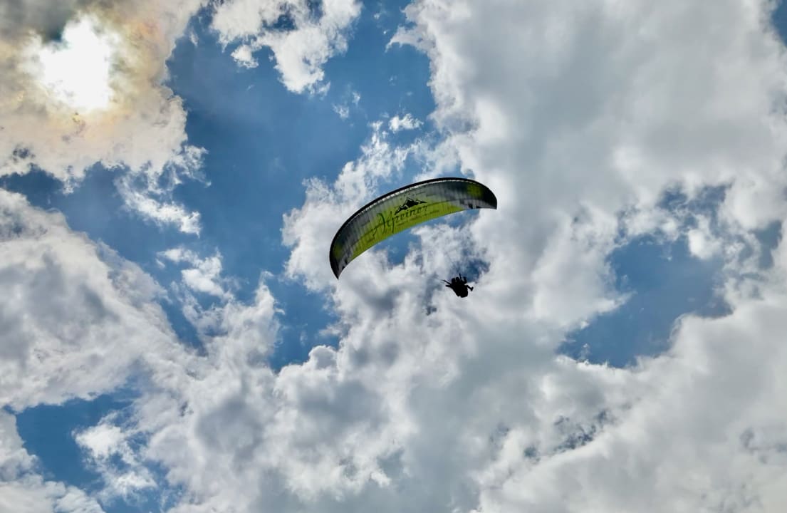 Ausblick Alpeiner Nature Resort Tirol