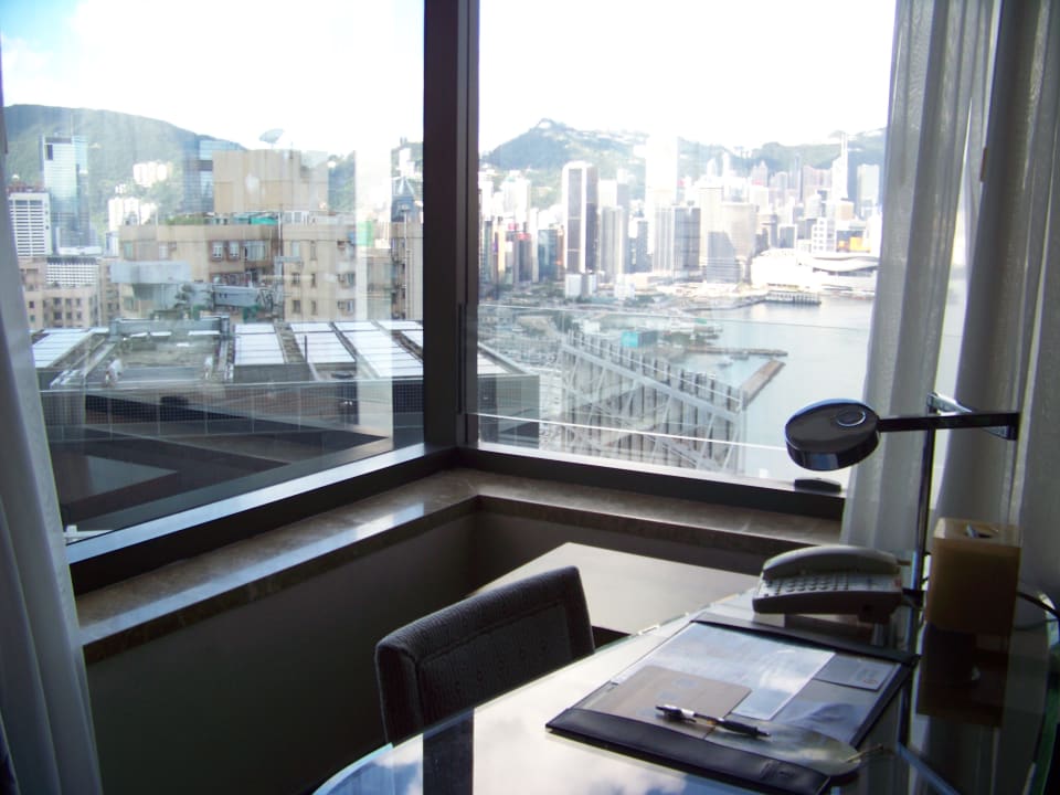 Ausblick Hotel Harbour Grand Hong Kong