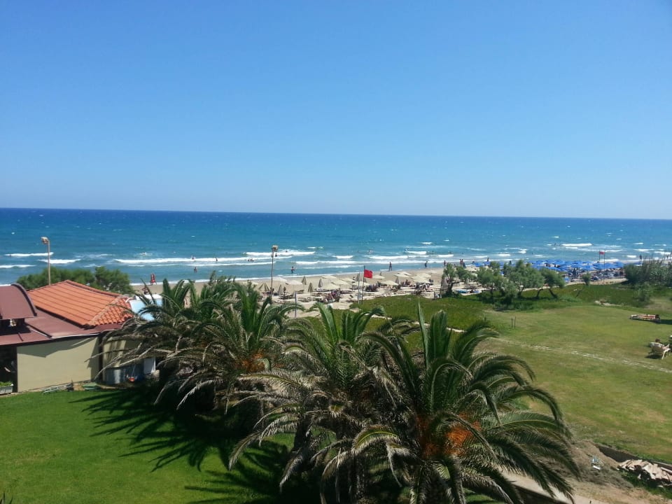 Blick vom Balkon Vantaris Luxury Beach Resort