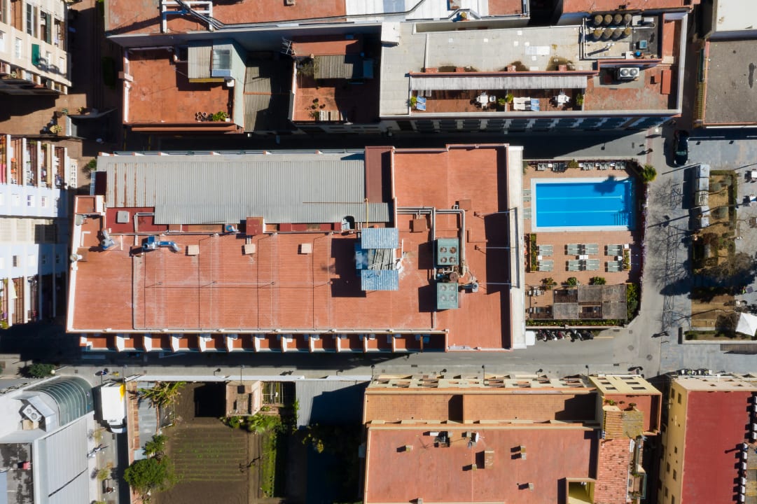 Außenansicht AQUA Hotel Bertran Park