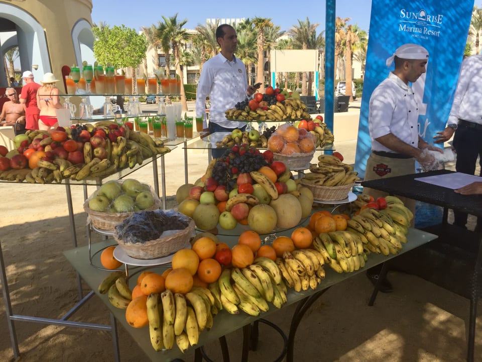 Früchtebar Marina Resort Port Ghalib, a member of Radisson Individuals