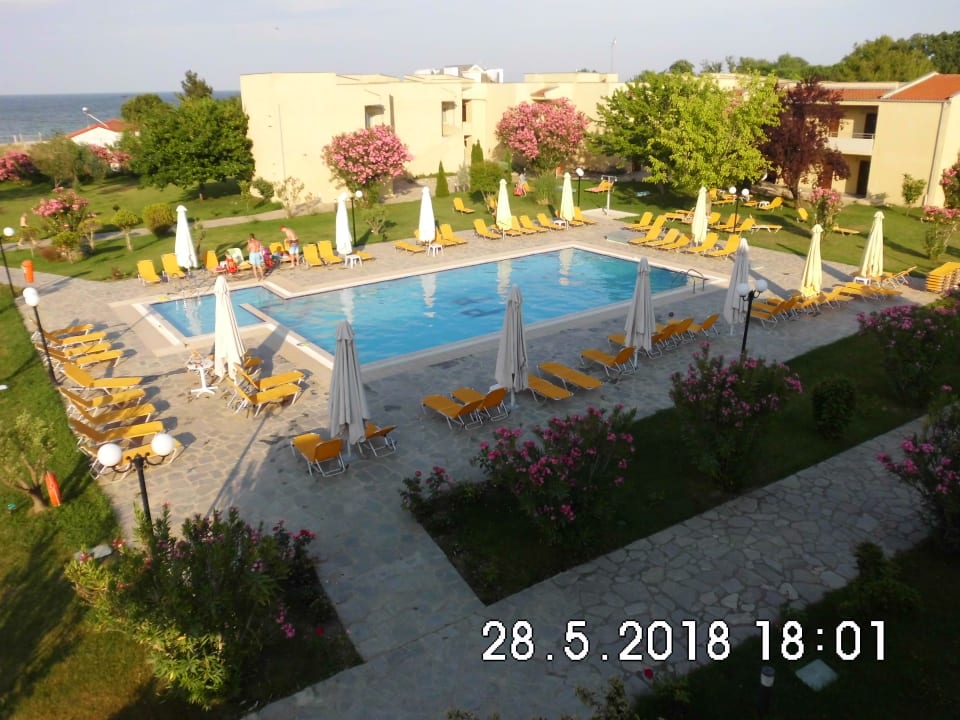 Pool alltoura Club Hotel Poseidon Palace