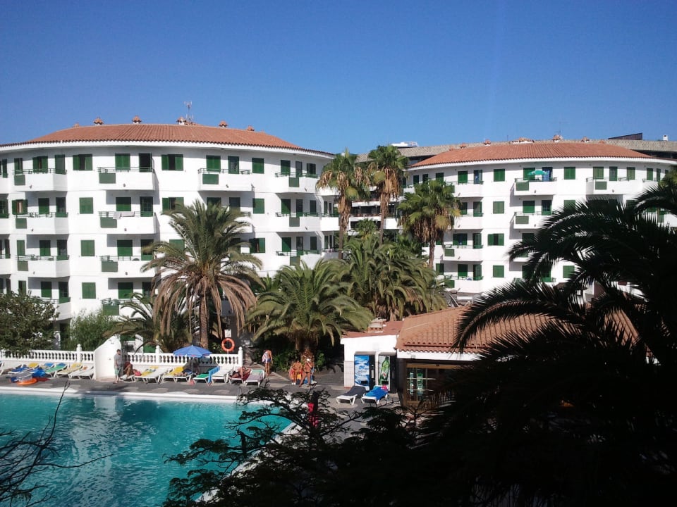 Ausblick auf Haus 1 und 2 Servatur Playa Bonita