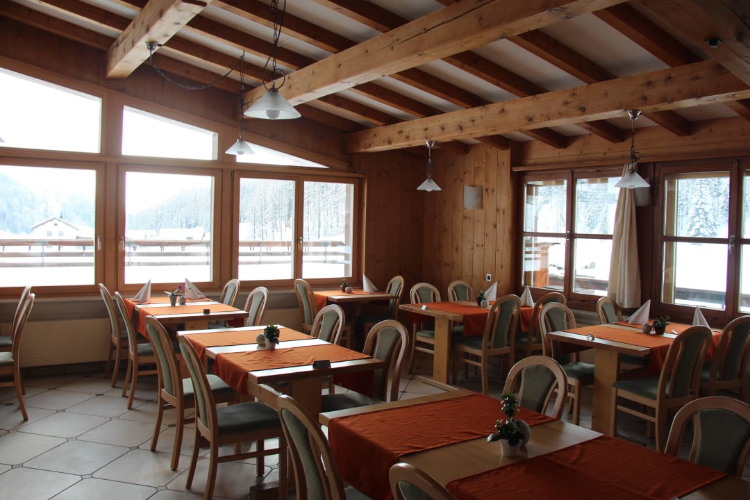   Speisesaal Hotel Al Rom