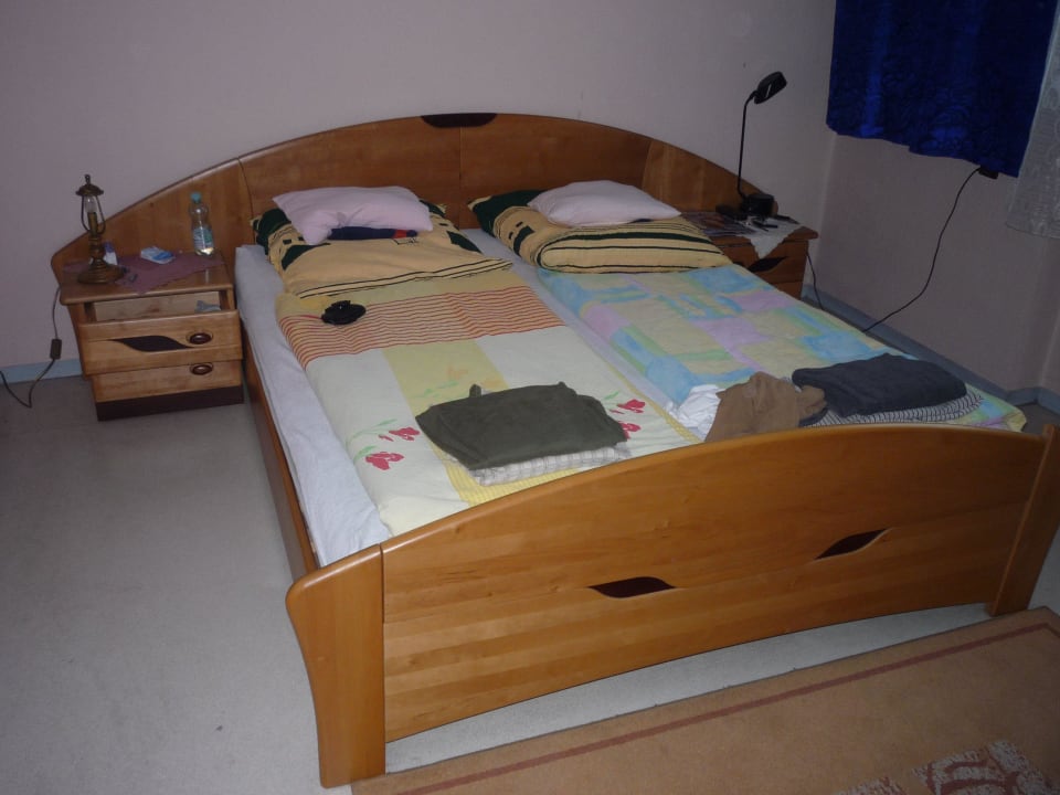 Schlafzimmer mit Bett Apartments Solver Katowice