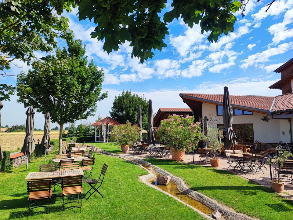 Gartenanlage Hotel Birkenhof