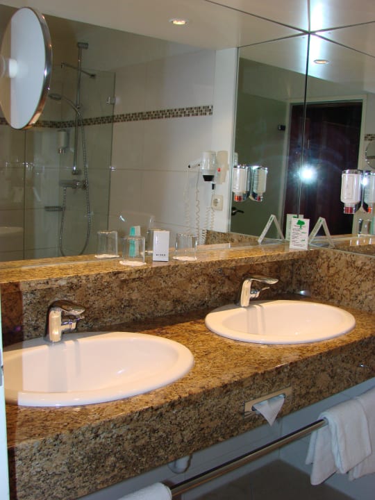 Bad - Waschecke Hotel Das Ludwig