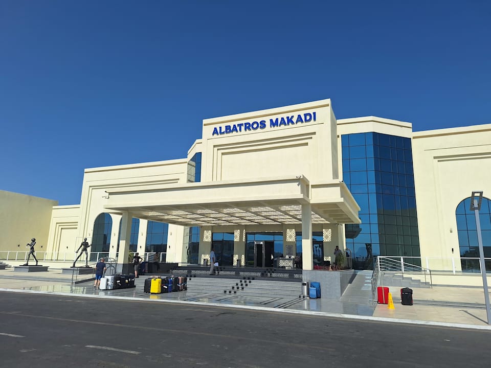Außenansicht Albatros Makadi Resort