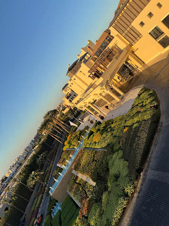 Ausblick Steigenberger Aqua Magic