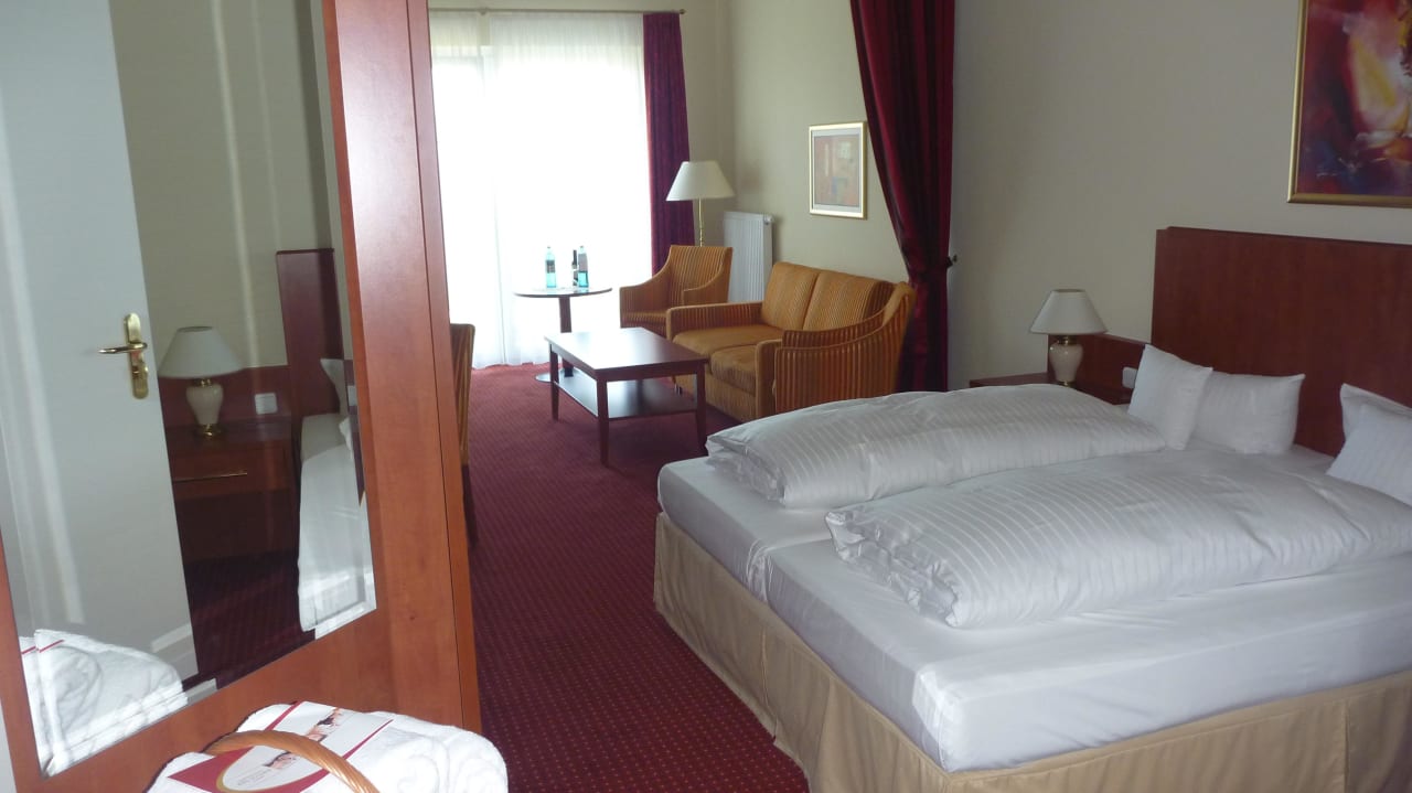 Unsere schöne Suite Morada Strandhotel Ostseebad Kühlungsborn