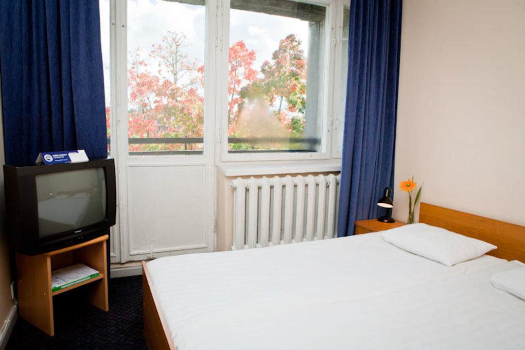 Standard double room Kolonna Hotel Kuldiga